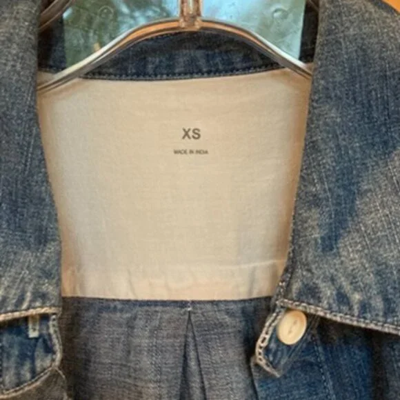 Denim button up - Picture 3 of 5